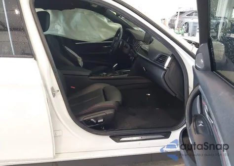 2016 BMW 328I z USA, uszkodzony, nr VIN WBA8E9G51GNU28700